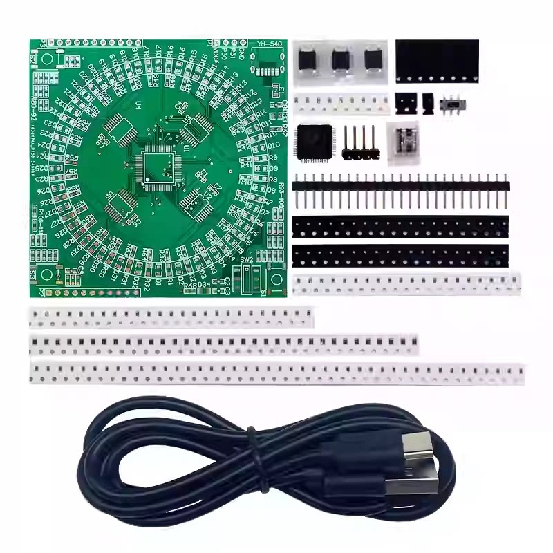 DIY Patch Welding Practice Boa - Diy Electronics Circuits 评论和价格