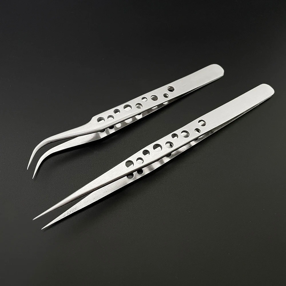 Industrial Tweezers Electronic - Diy Electronics Tools 评论和价格