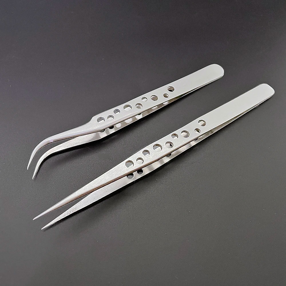 Industrial Tweezers Electronic - Diy Electronics Tools 评论和价格