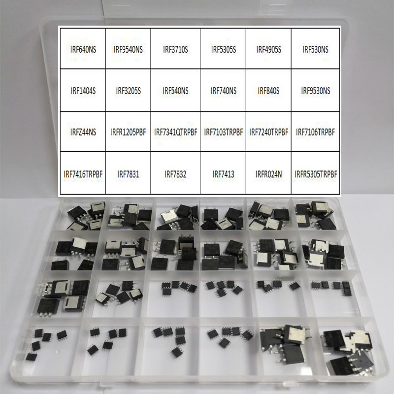 120Pcs IRF4905S TRLPBF TO-263  - Mosfet Transistor Set 评论和价格