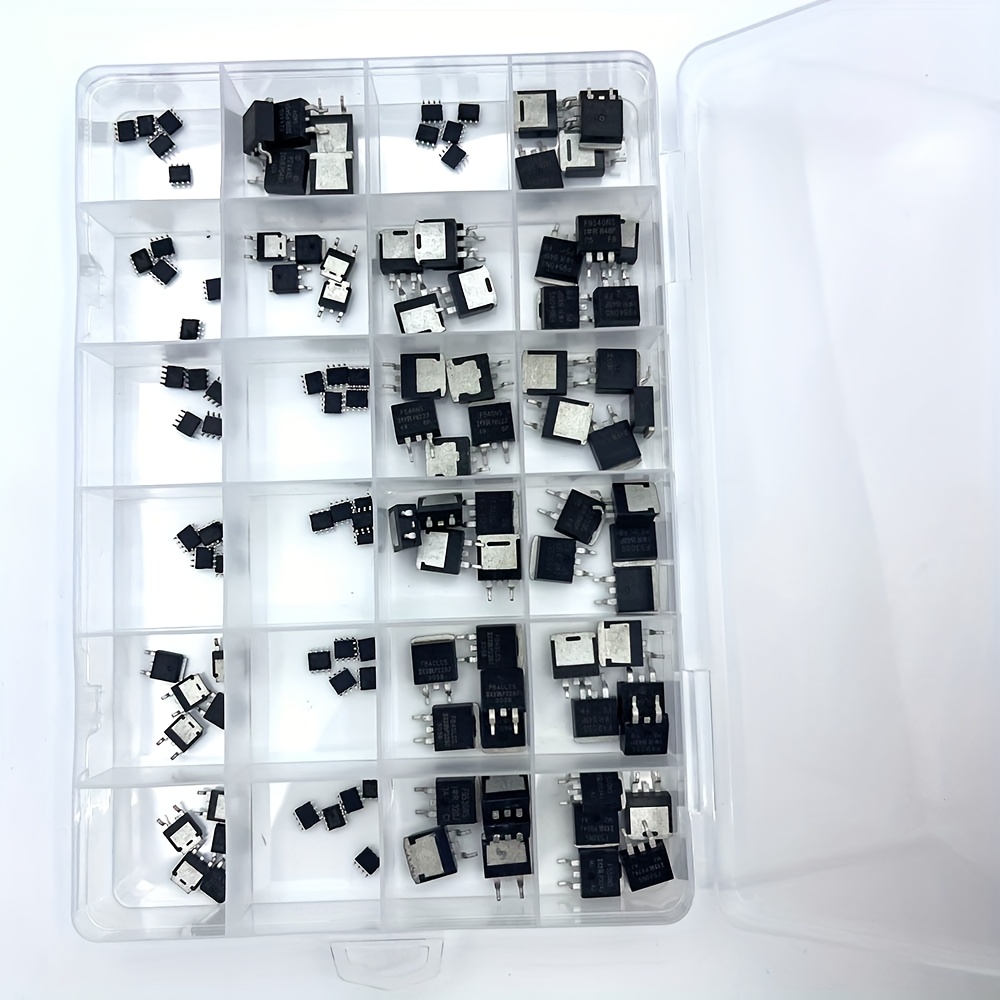 120Pcs IRF4905S TRLPBF TO-263  - Mosfet Transistor Set 评论和价格