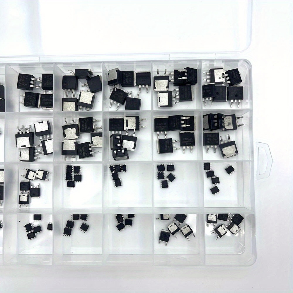 120Pcs IRF4905S TRLPBF TO-263  - Mosfet Transistor Set 评论和价格