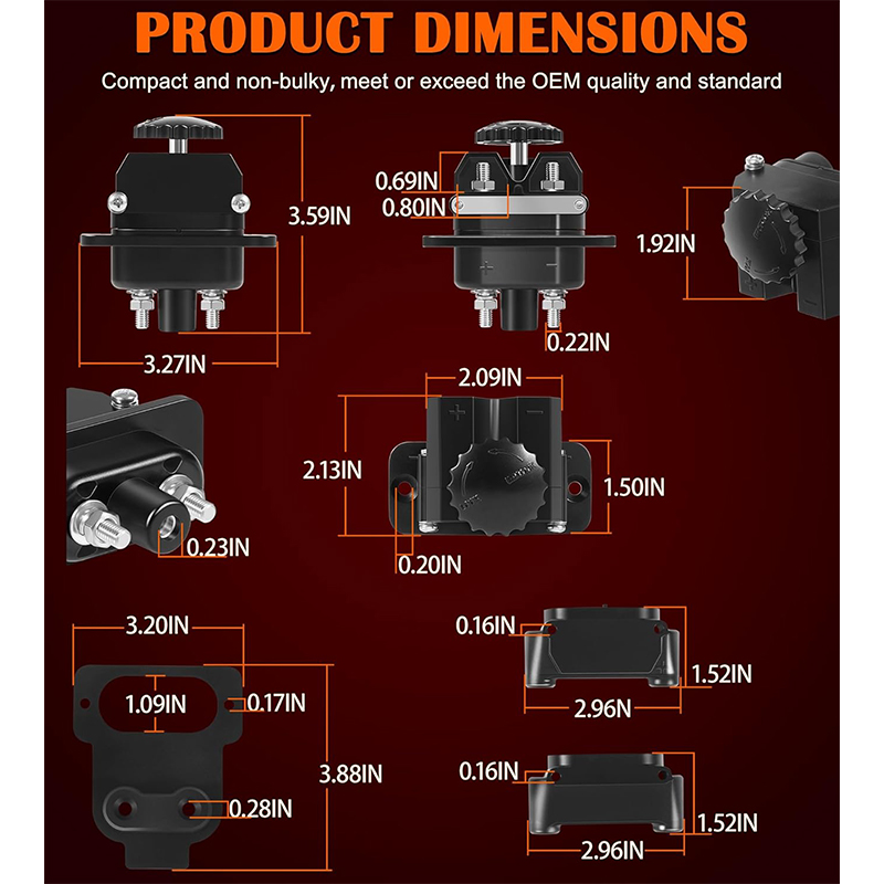 027-0004 Marine 12-48V DC Powe - Diy Electronics For Home 评论和价格
