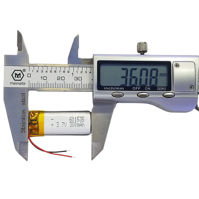 601535 300mAh 3.7V Li-ion Batt - Diy Wearable Electronics 评论和价格