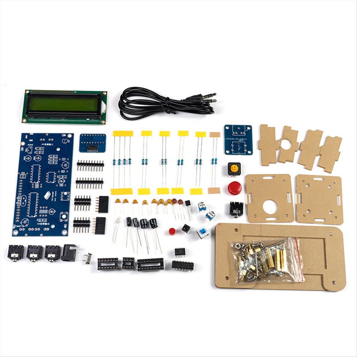 HDL DC9V CW Morse Code Decoder - Diy Electronics Circuits 评论和价格