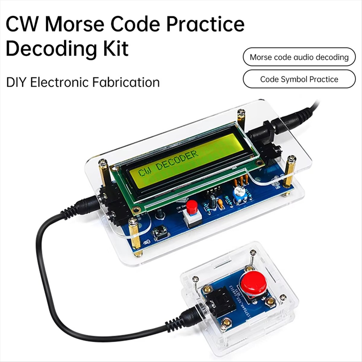 HDL DC9V CW Morse Code Decoder - Diy Electronics Circuits 评论和价格