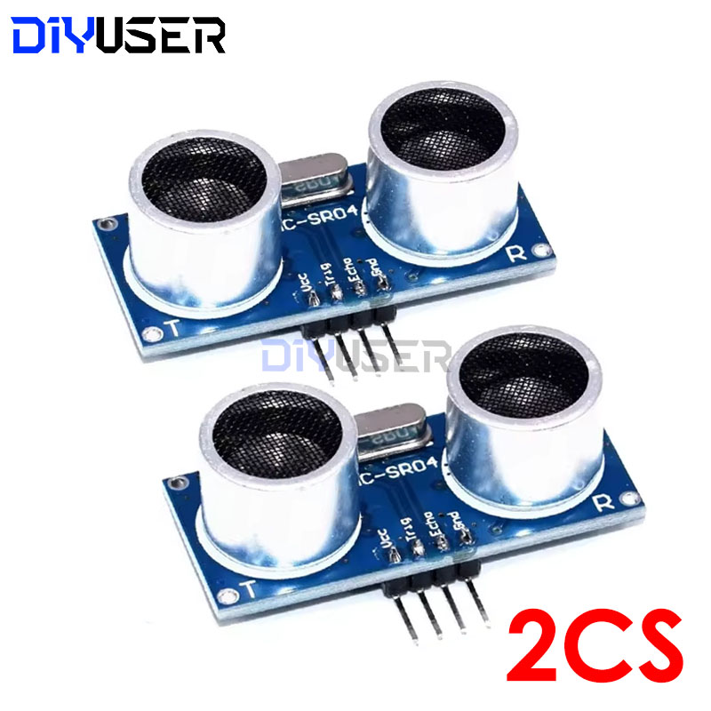 DIYUSER 2pcs Ultrasonic Module - Ultrasonic Sensor Hc 评论和价格