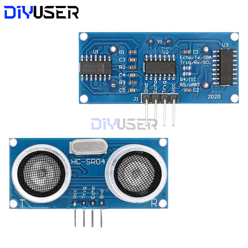 DIYUSER 2pcs Ultrasonic Module - Ultrasonic Sensor Hc 评论和价格