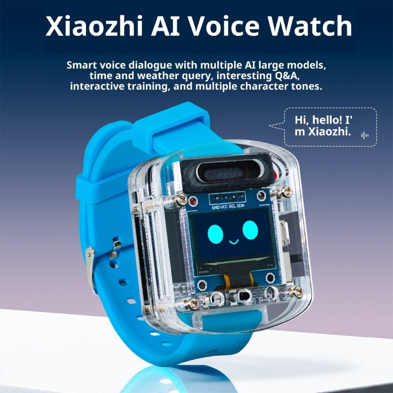 AI Voice Control Watch Recharg - Diy Wearable Electronics 评论和价格