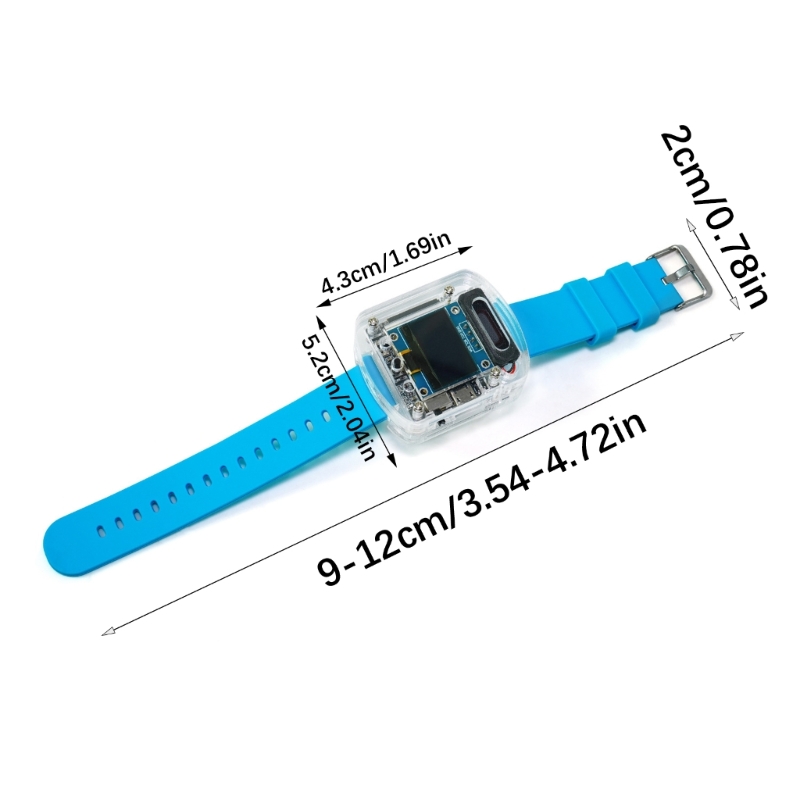 AI Voice Control Watch Recharg - Diy Wearable Electronics 评论和价格