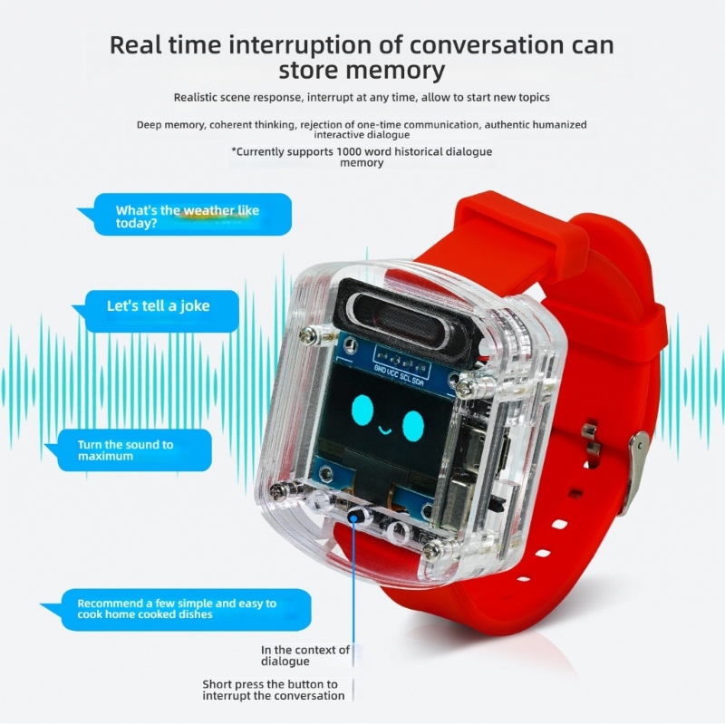 AI Voice Control Watch Recharg - Diy Wearable Electronics 评论和价格
