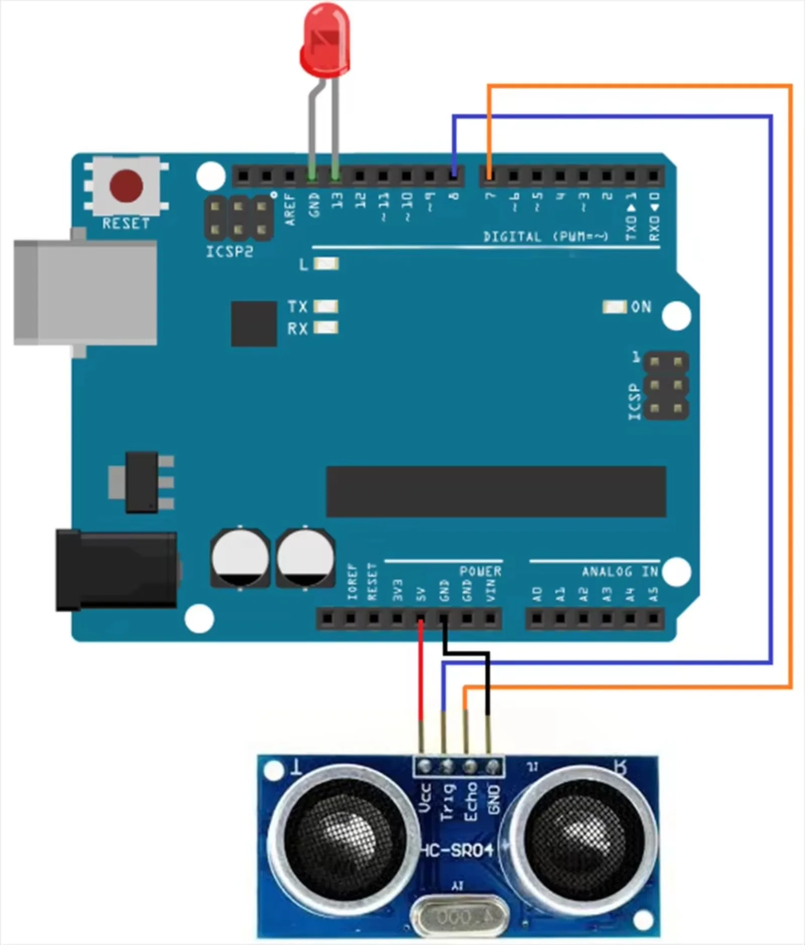 DIYmall HC-SR04 Ultrasonic Sen - Ultrasonic Sensor Hc 评论和价格
