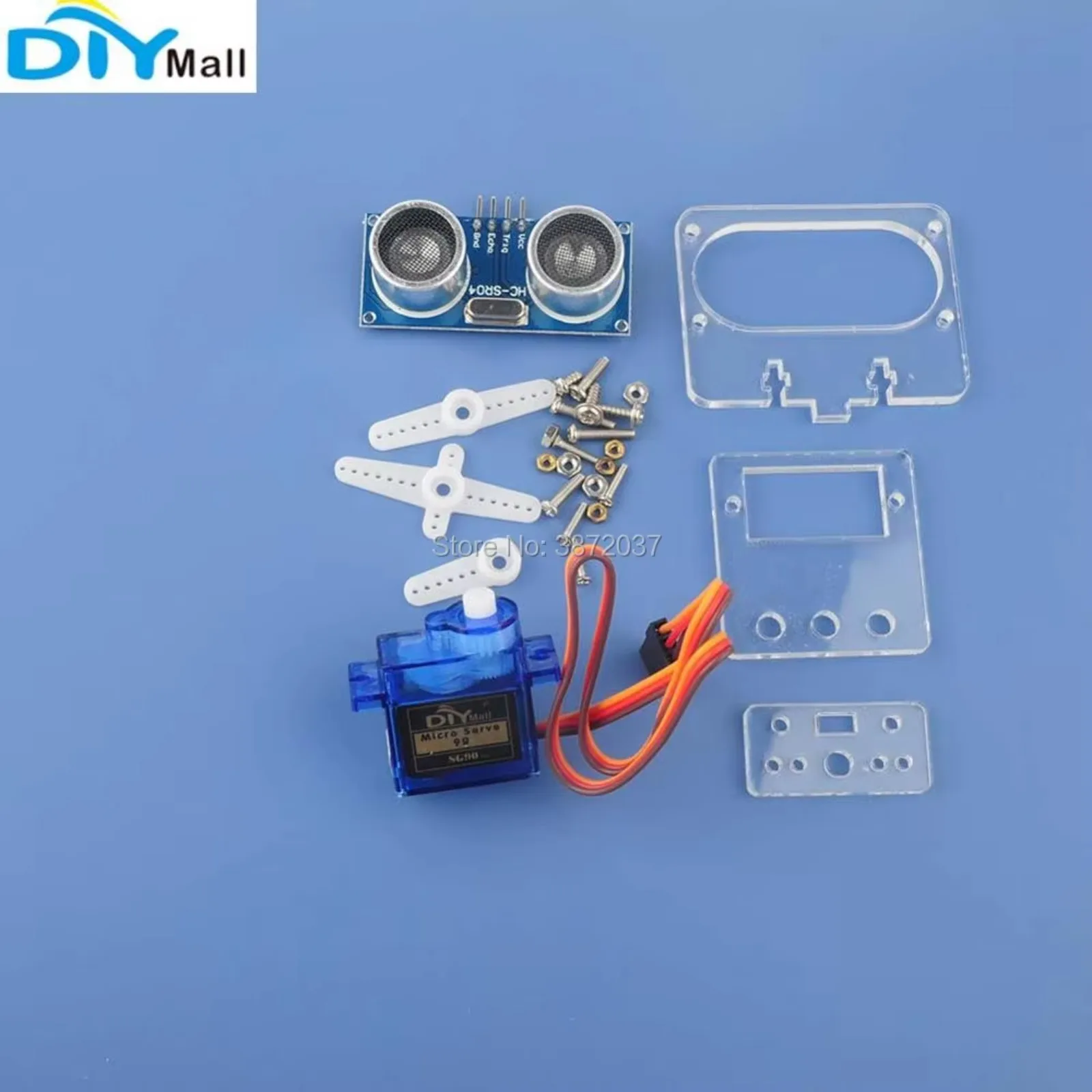 DIYmall HC-SR04 Ultrasonic Sen - Ultrasonic Sensor Hc 评论和价格