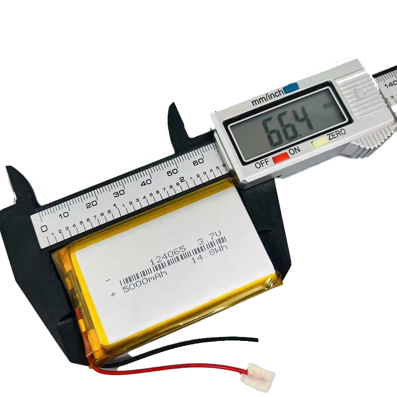 124065 3.7V 5000mAh Rechargeab - Diy Wearable Electronics 评论和价格