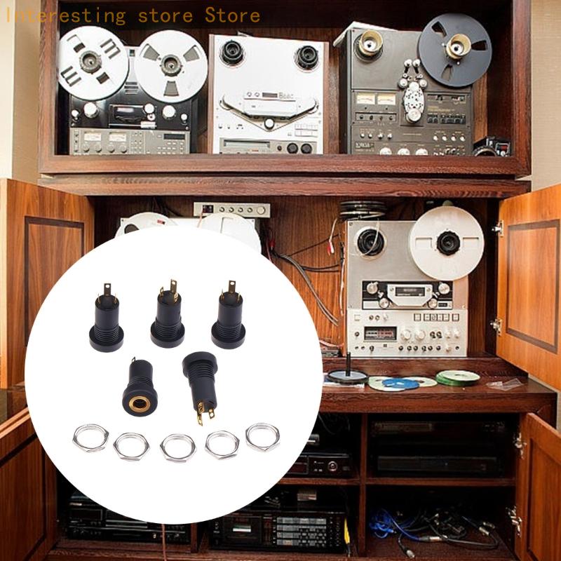 5Pcs 3.5Mm Music Video Jacks S - Diy Audio Electronics Kit 评论和价格