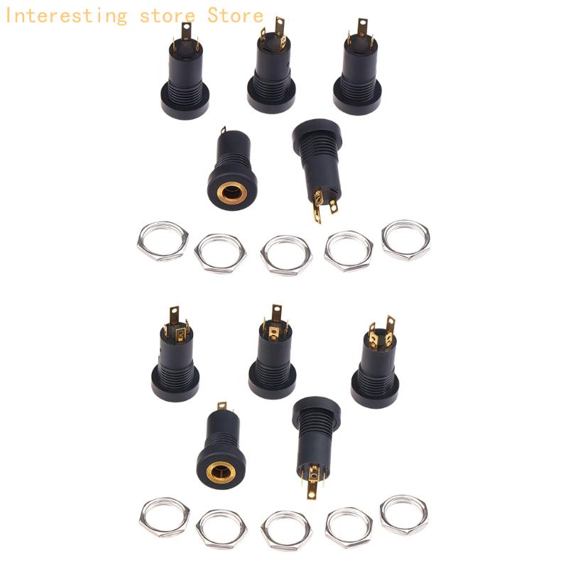 5Pcs 3.5Mm Music Video Jacks S - Diy Audio Electronics Kit 评论和价格