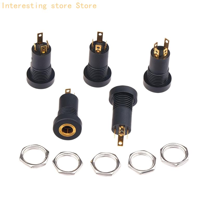 5Pcs 3.5Mm Music Video Jacks S - Diy Audio Electronics Kit 评论和价格