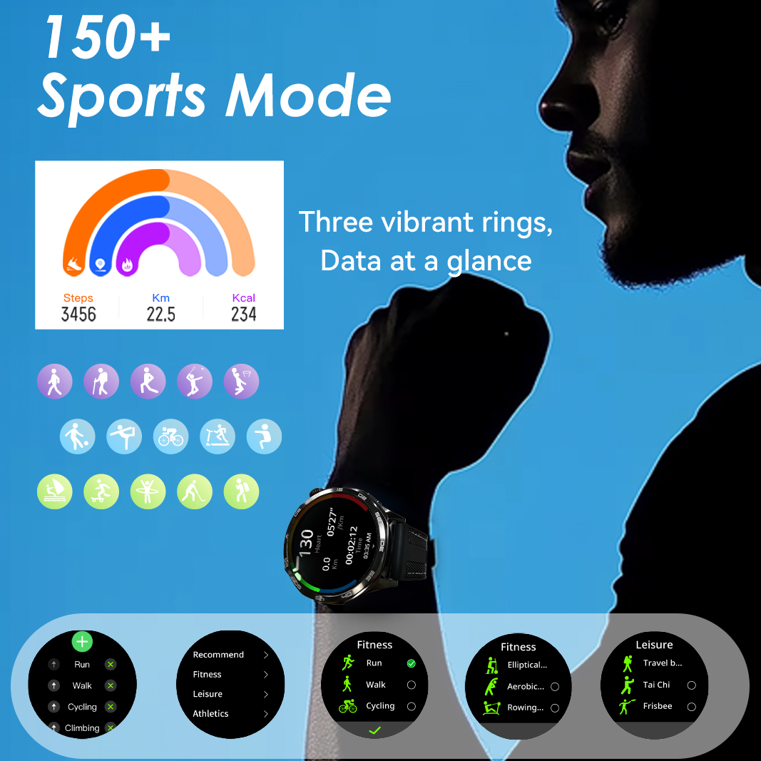 AURAFIT SmartWatch AM29 Sport  - Diy Wearable Electronics 评论和价格