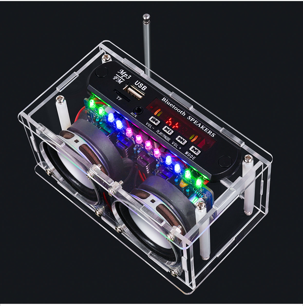 Radio Audio DIY Kit, Power Amp - Diy Audio Electronics Kit 评论和价格