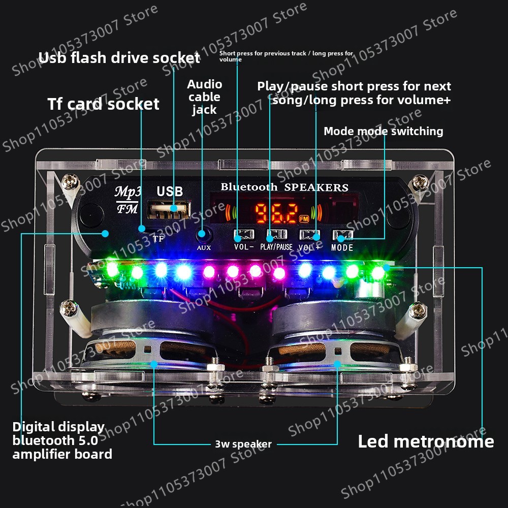 Radio Audio DIY Kit, Power Amp - Diy Audio Electronics Kit 评论和价格