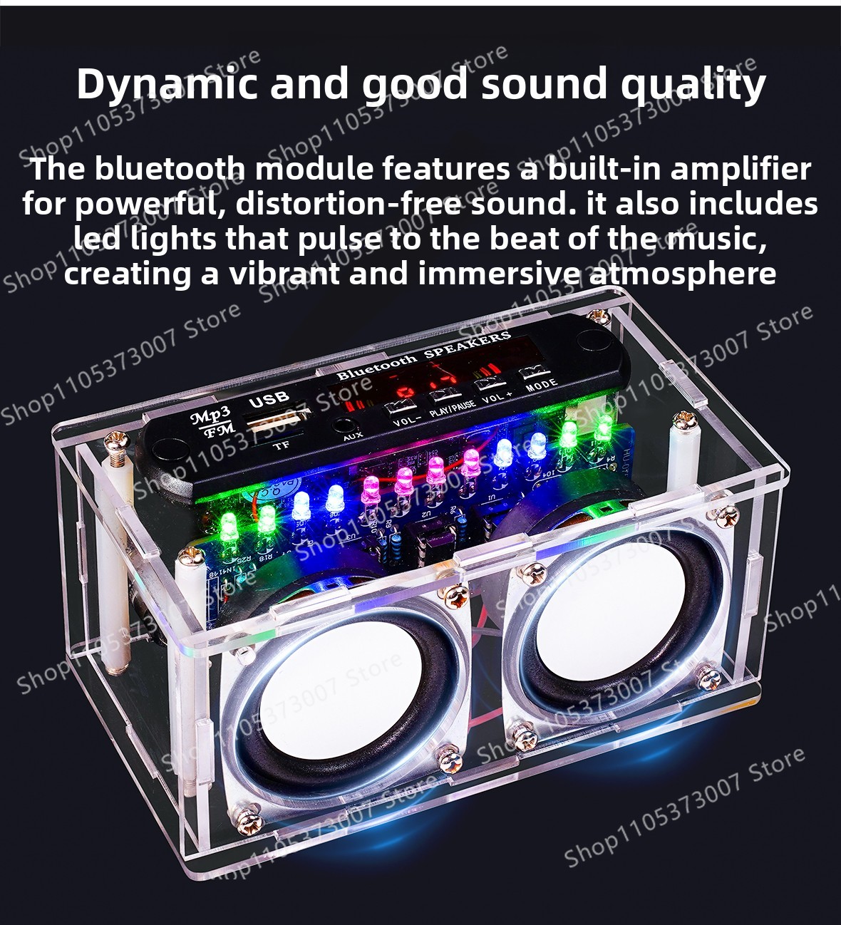 Radio Audio DIY Kit, Power Amp - Diy Audio Electronics Kit 评论和价格