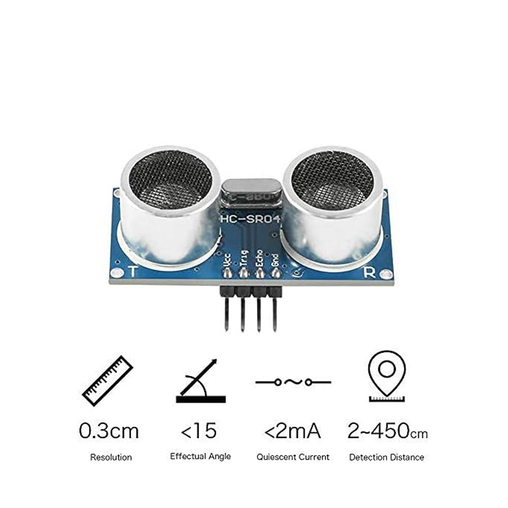 XZG Ultrasonic sensor HC-SR04  - Ultrasonic Sensor Hc 评论和价格