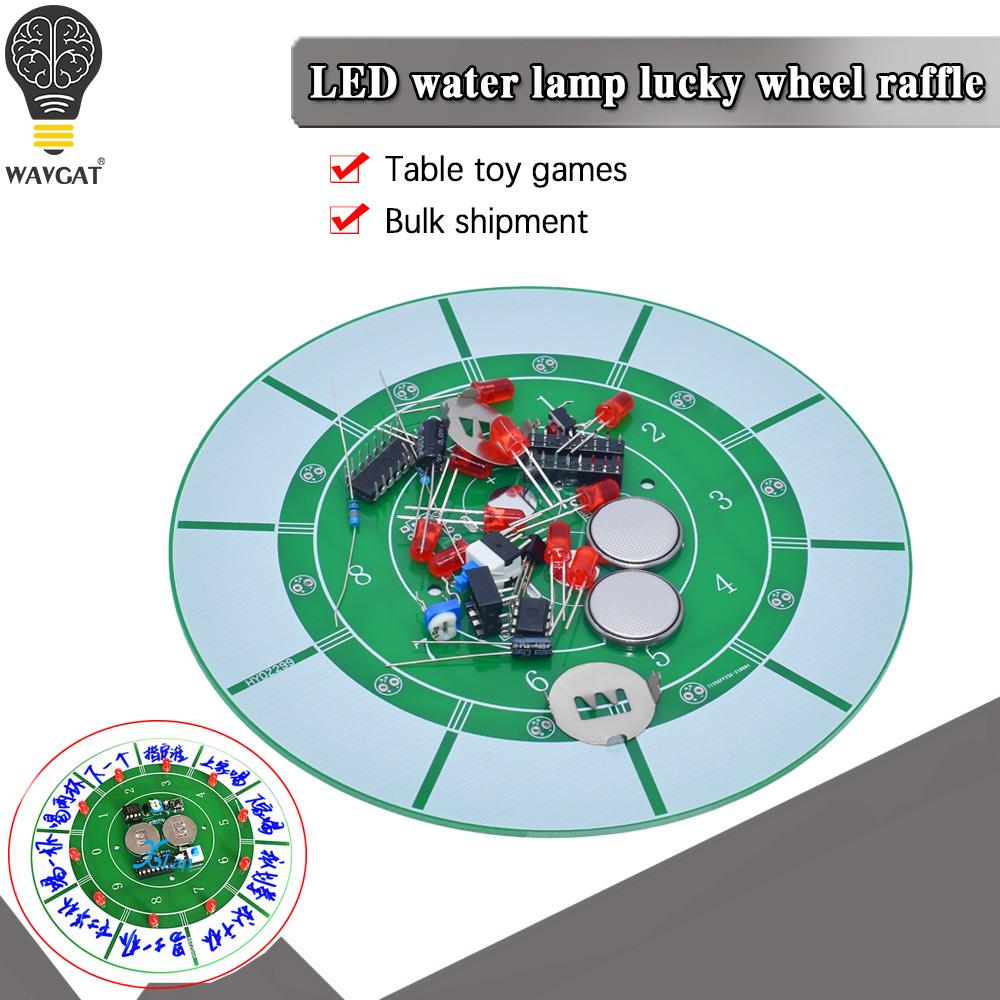WAVGAT Raffle game kit LED wat - Diy Electronics Table 评论和价格