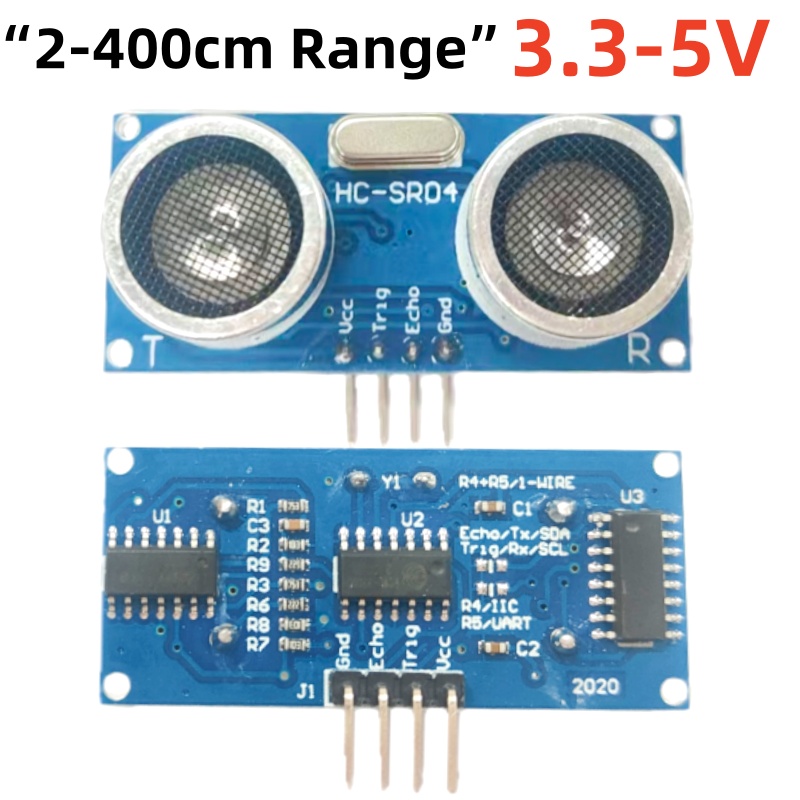 1-10 Pcs HC-SR04 Ultrasonic Se - Ultrasonic Sensor Hc 评论和价格