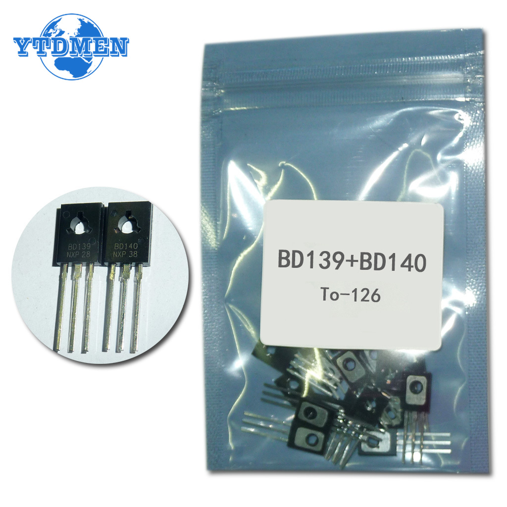 50pcs/set Transistor BD139 BD1 - Mosfet Transistor Set 评论和价格