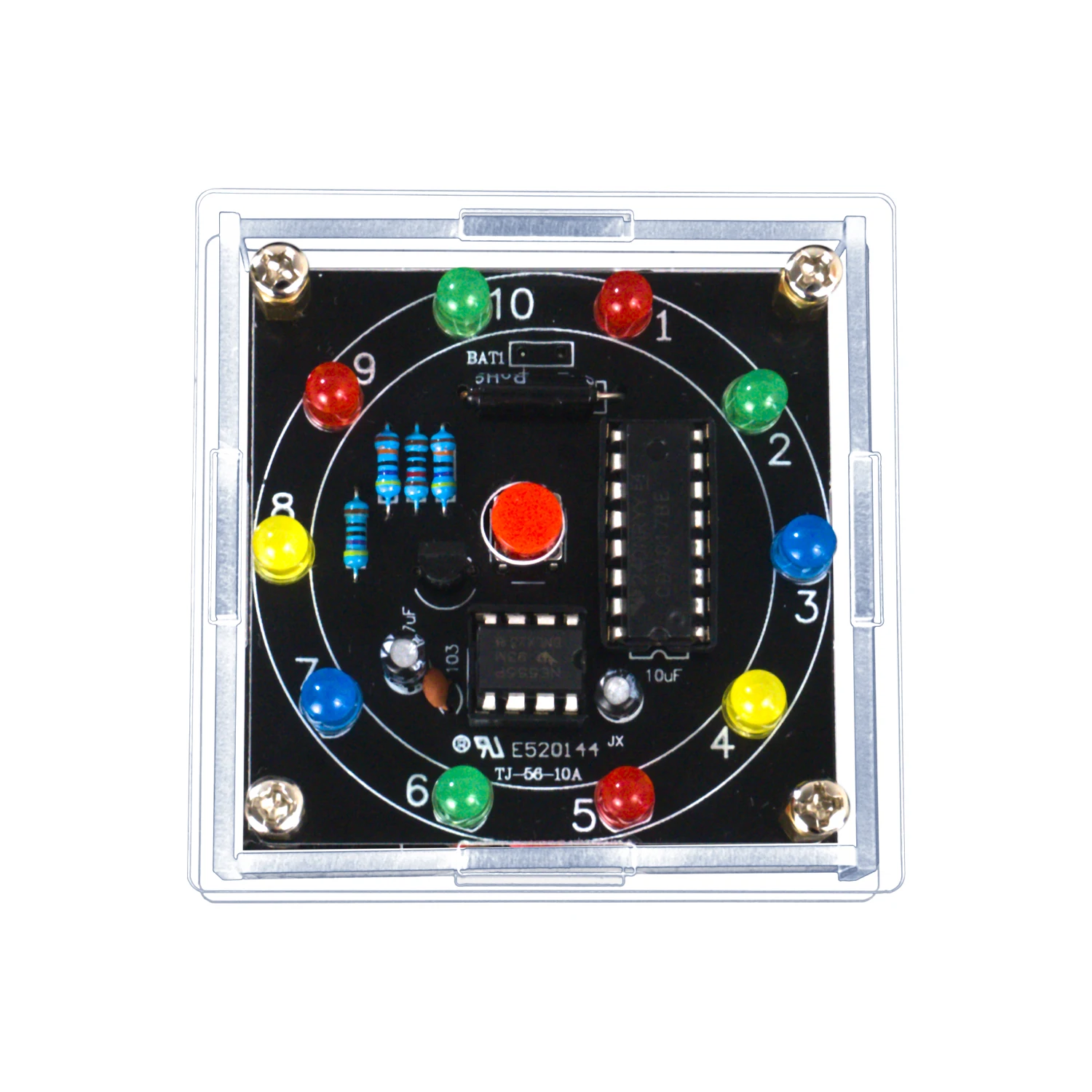 Electronic Lucky Wheel DIY Kit - Diy Electronics Projects For Beginners 评论和价格