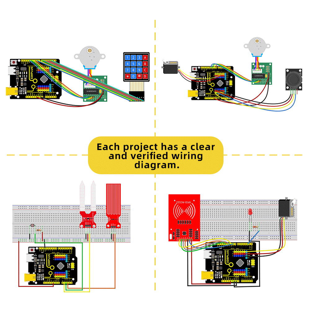 KEYES Complete Starter Kit Pro - Diy Electronics Online 评论和价格