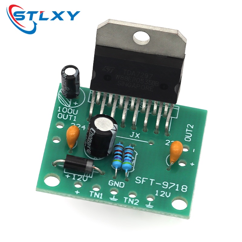 Amplifier Board TDA7297 Audio  - Diy Audio Electronics Kit 评论和价格