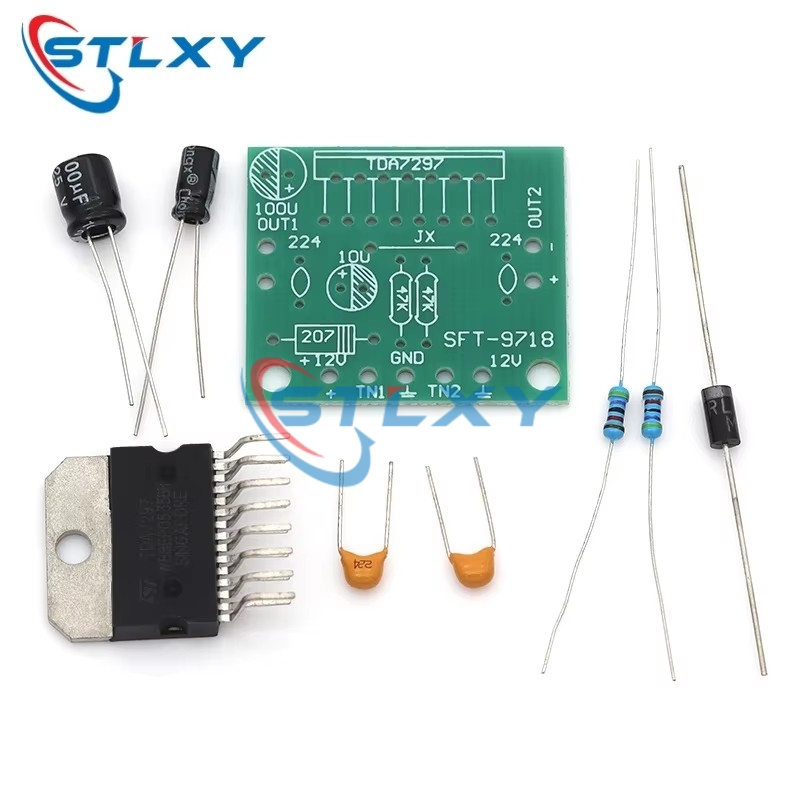 Amplifier Board TDA7297 Audio  - Diy Audio Electronics Kit 评论和价格