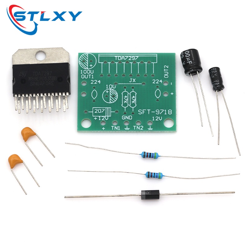 Amplifier Board TDA7297 Audio  - Diy Audio Electronics Kit 评论和价格