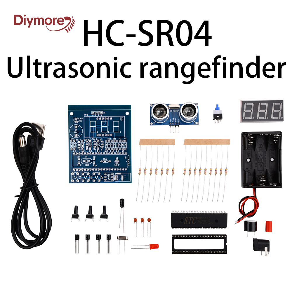 DIY Ultrasonic Ranging Alarm K - Ultrasonic Sensor Hc 评论和价格