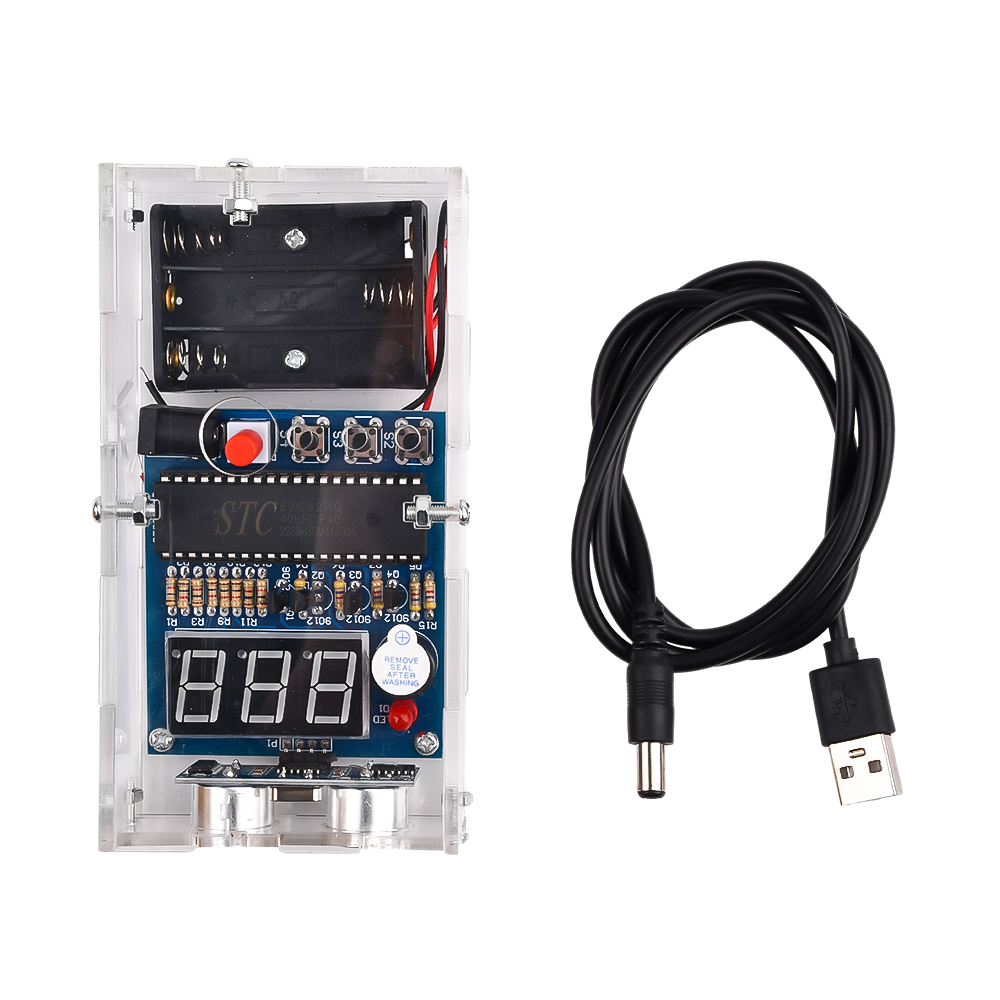 DIY Ultrasonic Ranging Alarm K - Ultrasonic Sensor Hc 评论和价格