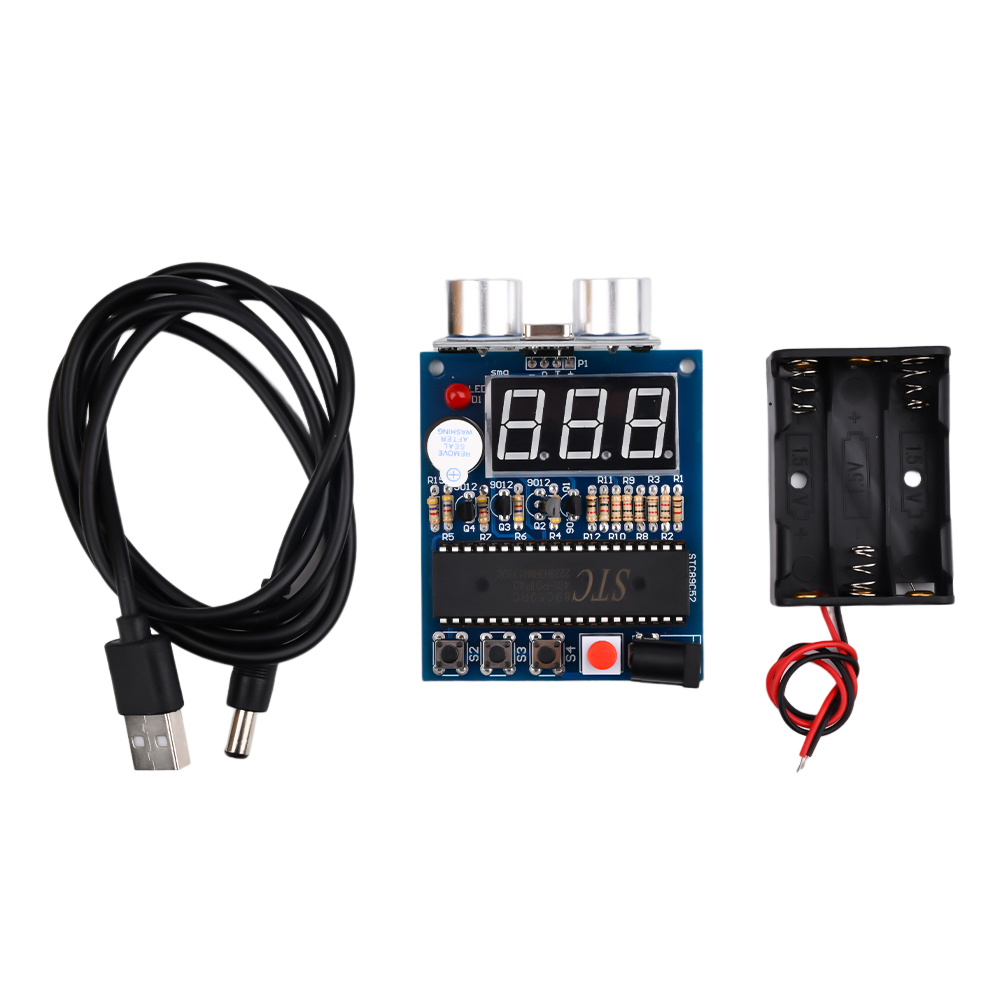 DIY Ultrasonic Ranging Alarm K - Ultrasonic Sensor Hc 评论和价格