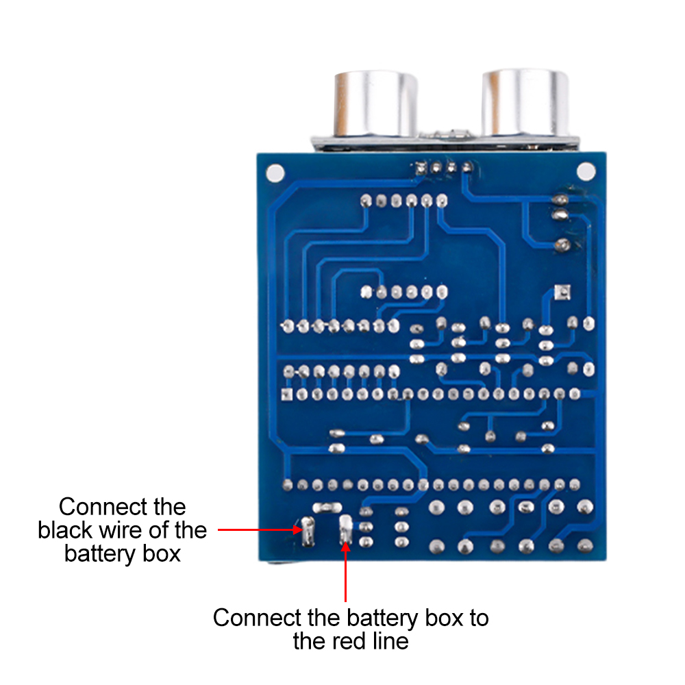 DIY Ultrasonic Ranging Alarm K - Ultrasonic Sensor Hc 评论和价格