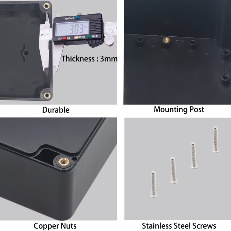 Waterproof Junction Box ABS Pl - Diy Electronics Supplies 评论和价格