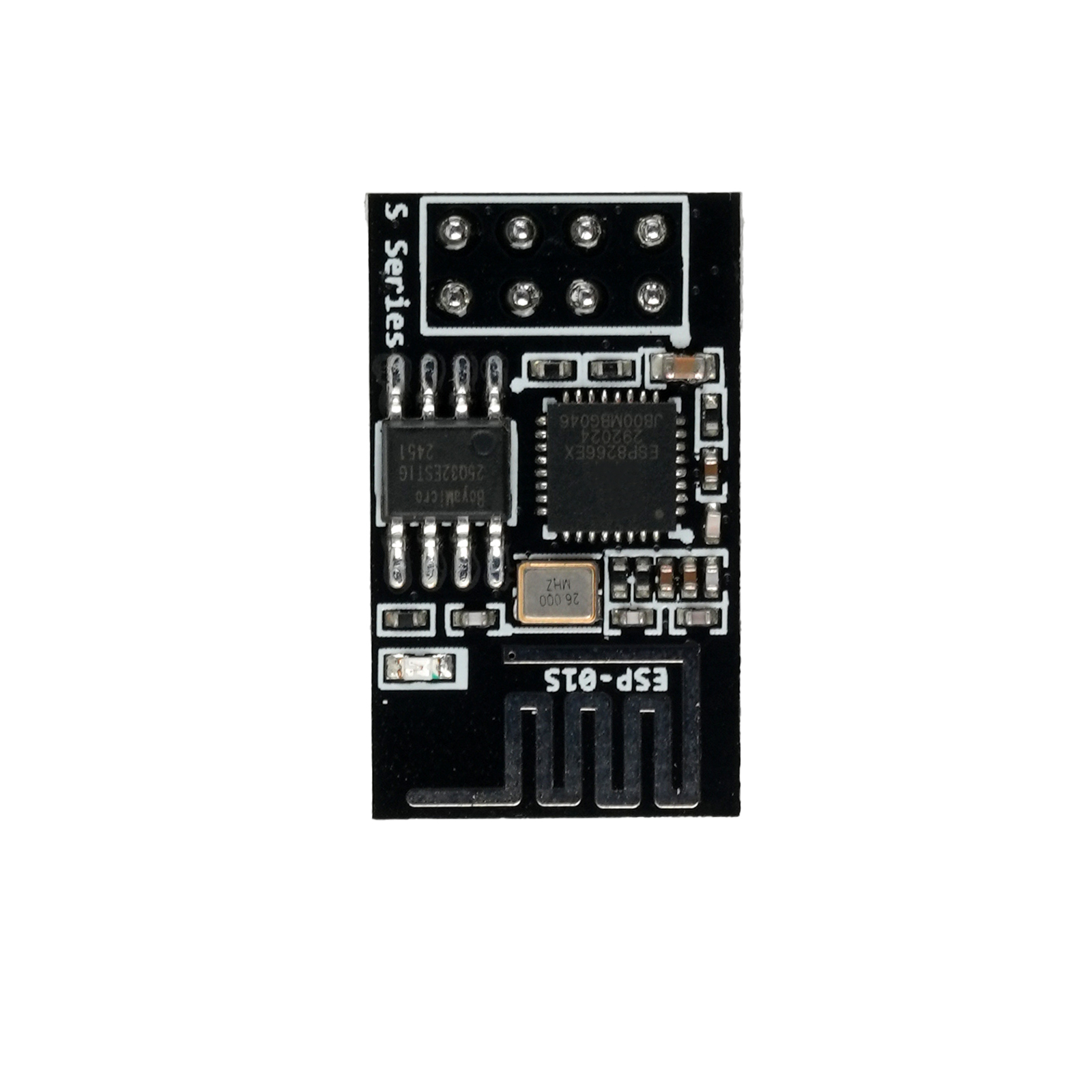 ESP-01S ESP8266 WiFi Module 4M - Diy Electronics Circuits 评论和价格