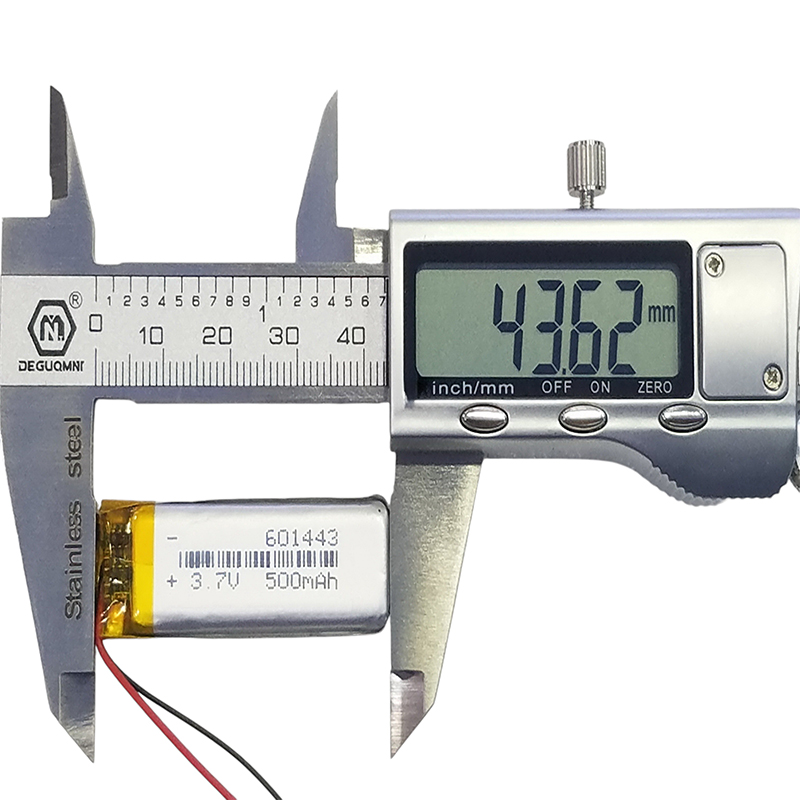 Compact 3.7V 500mAh Li-ion Bat - Diy Wearable Electronics 评论和价格