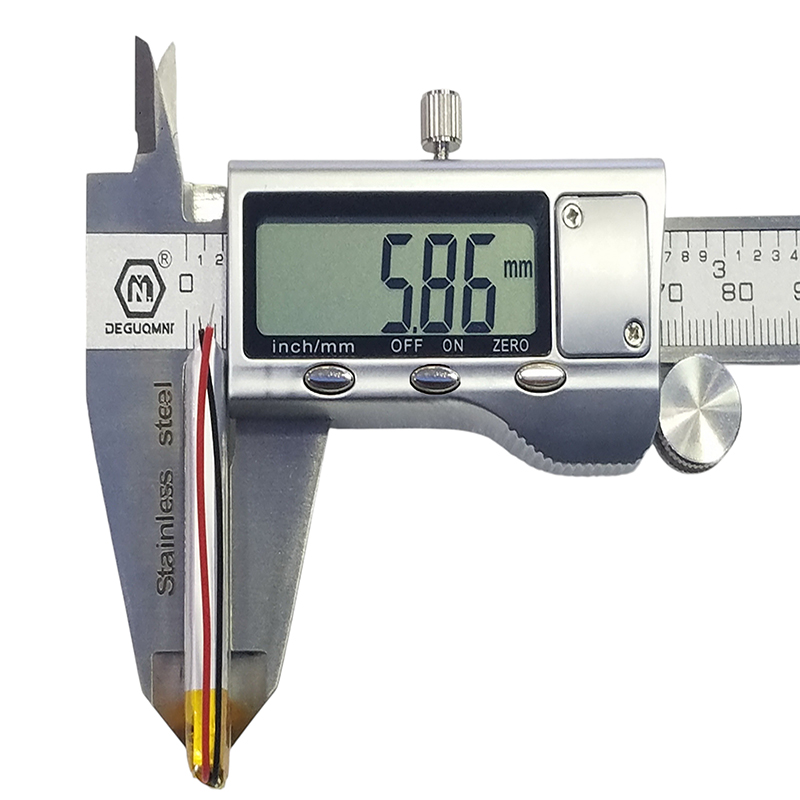 Compact 3.7V 500mAh Li-ion Bat - Diy Wearable Electronics 评论和价格
