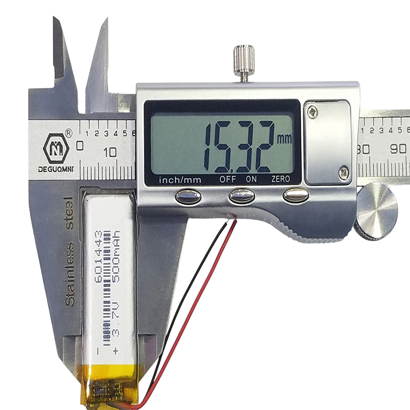 Compact 3.7V 500mAh Li-ion Bat - Diy Wearable Electronics 评论和价格